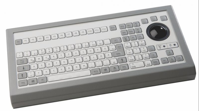 Keyboard Trackball