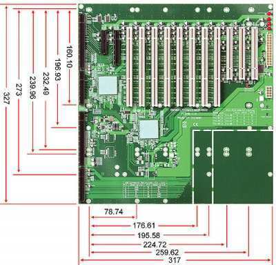 Computer &  Motherboard Backplane