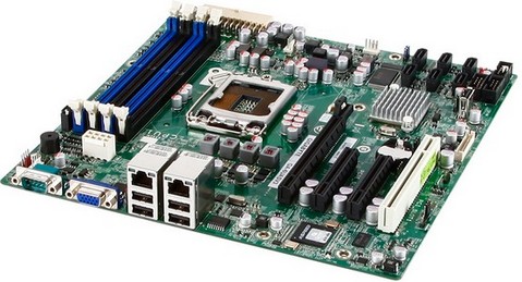 ISA Slot Motherboard